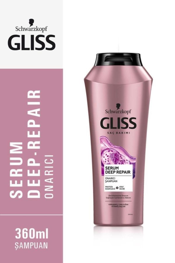 شامپو اورجینال برند Gliss کد 6468752 - Image 2