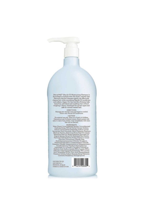 شامپو اورجینال برند Nature well مدل Nemlendirici Marula Yağı Şampuanı 1064ml کد 224769012 - Image 2