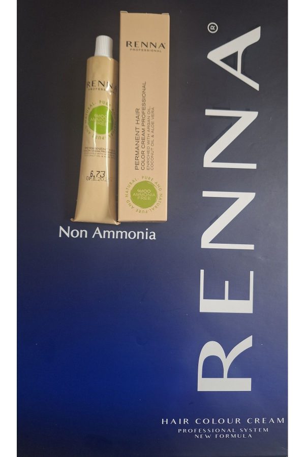 رنگ مو اورجینال برند Renna مدل Amonyaksız Saç Boyası 60gr کد 815363698