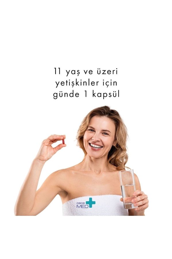 ویتامین مو اورجینال برند Cecemed کد 196513481 - Image 3