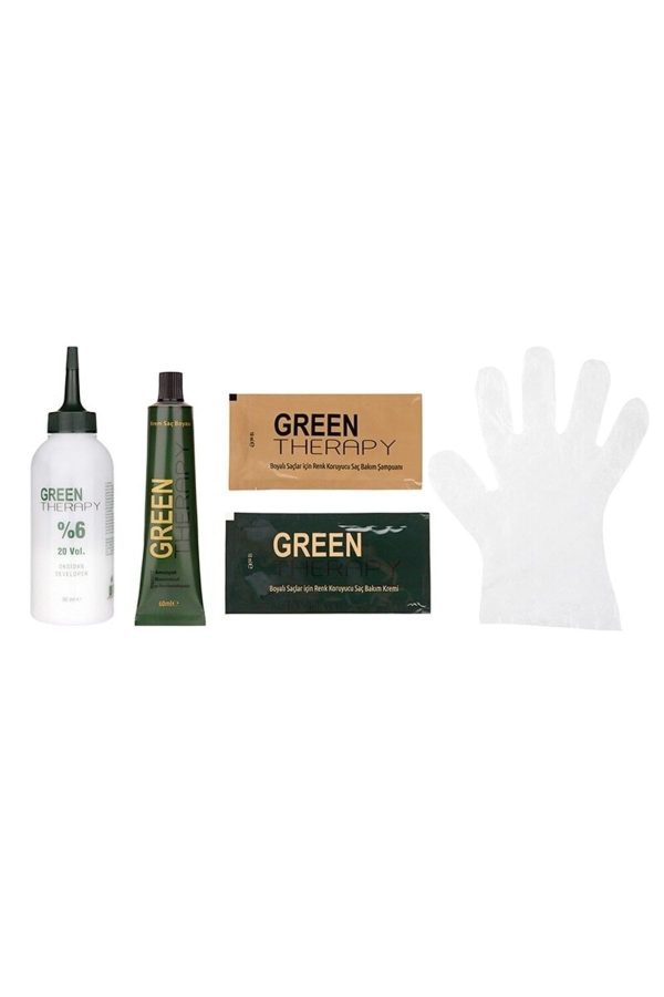 کرم مو اورجینال برند Green therapy مدل Krem Saç Boyası 7,0 Kumral کد 682886367 - Image 4