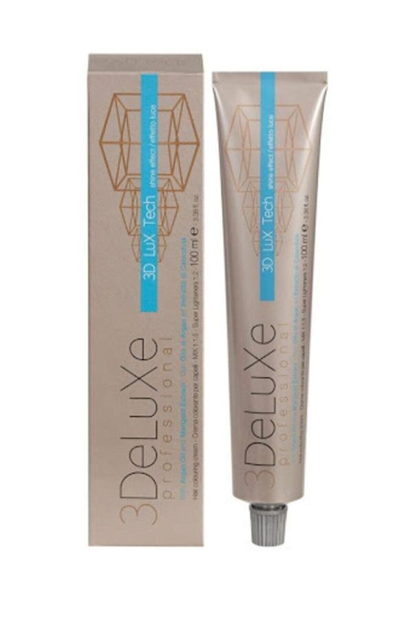 رنگ مو اورجینال برند 3deluxe مدل 3Deluxe Professional Tüp Boya 100ml کد 52408828