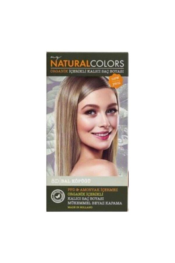 رنگ مو اورجینال برند Natural colors کد 670775355