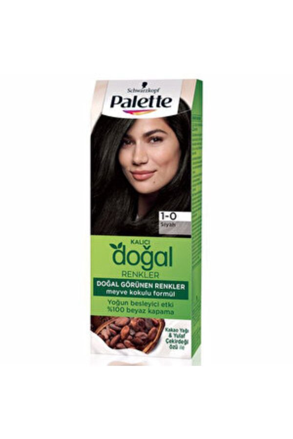 رنگ مو اورجینال برند Palette مدل Palette Permanent Natural Hair Dye کد 784027655