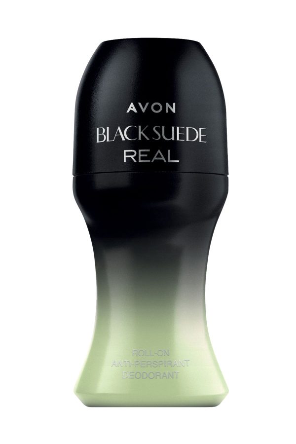 دئودورانت اورجینال برند Avon مدل Black Suede Real Rollon کد 761424075