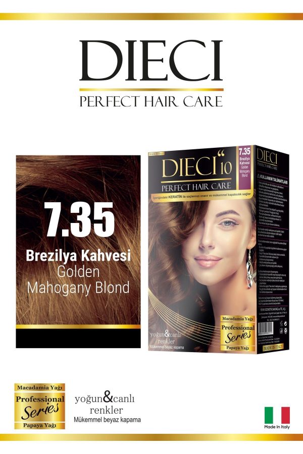 رنگ مو اورجینال برند Dieci کد 830645984