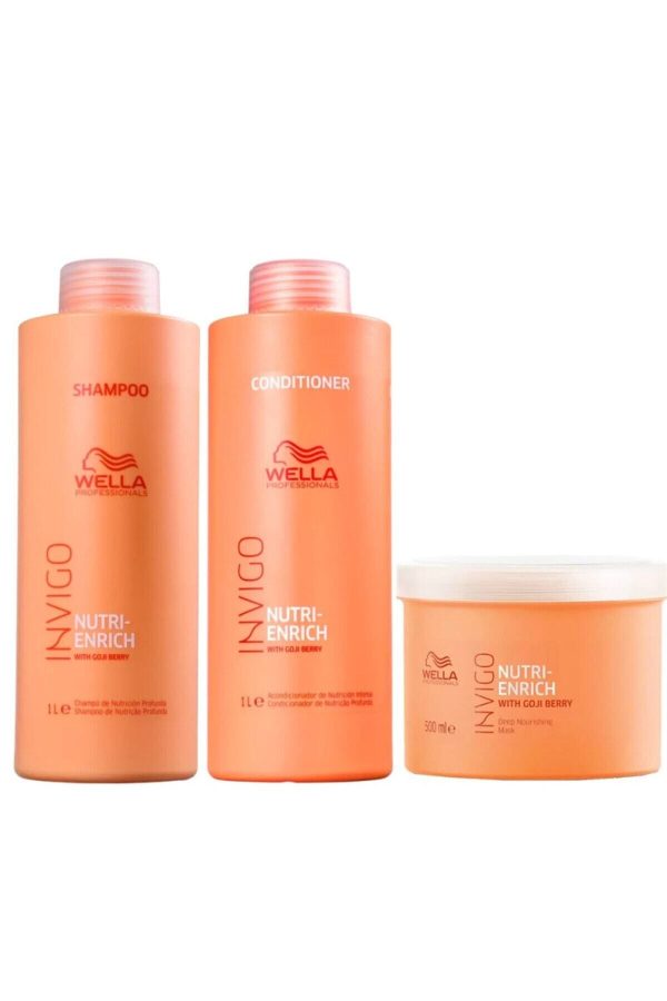 کرم مو اورجینال برند Wella کد 824599984 - Image 3