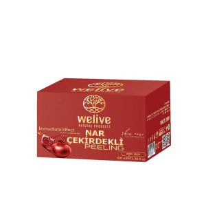 لایه بردار بدن اورجینال برند Welive مدل Nar Çekirdekli Peeling کد 290602873