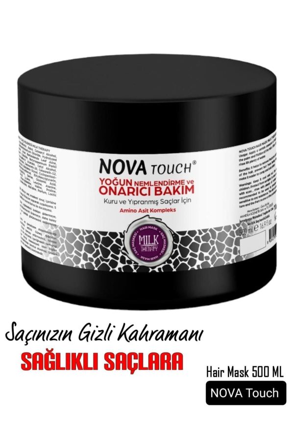 ماسک مو اورجینال برند Nova touch کد 803546937