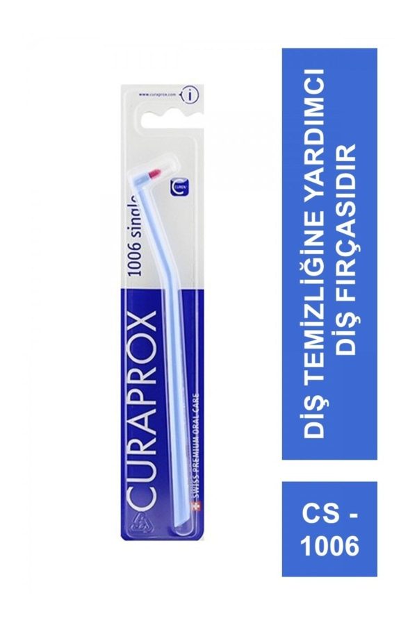 مسواک دستی اورجینال برند Curaprox مدل CS 1006 کد 647674809