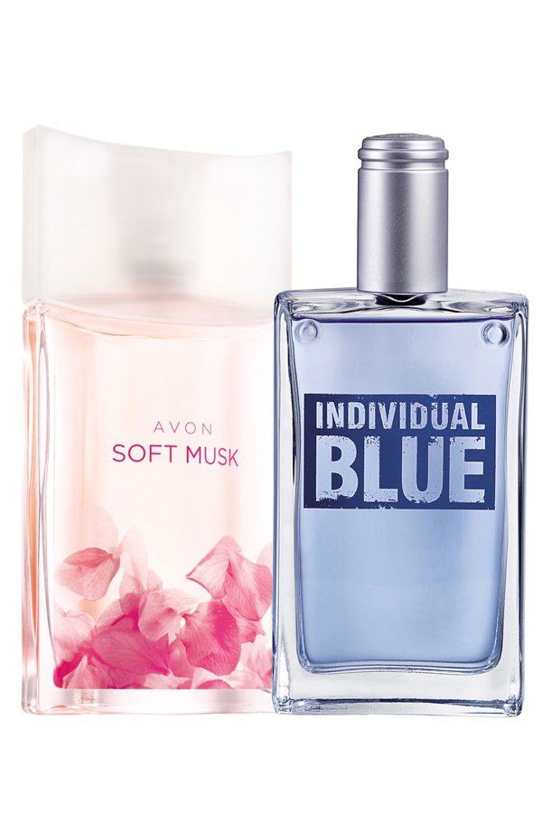 ادکلن اورجینال برند Avon مدل Individual Blue and Soft Musk کد 129261493