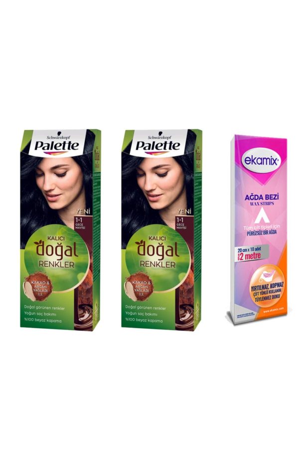 رنگ مو اورجینال برند Palette natural colors کد 102793772