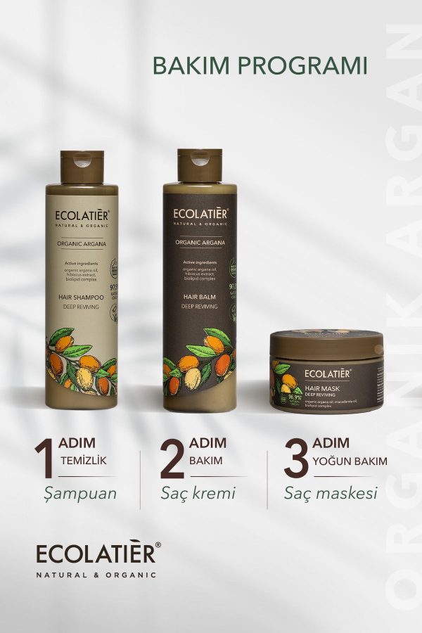 شامپو اورجینال برند Ecolatier کد 804578775 - Image 6