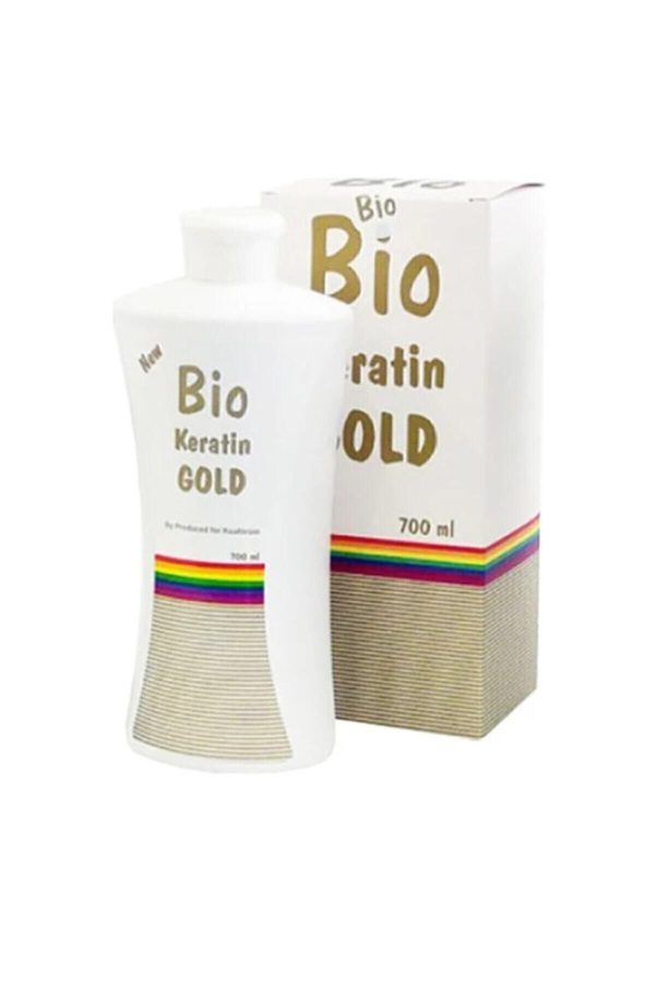 ست مراقبت از مو اورجینال برند Bio keratin gold کد 41997638