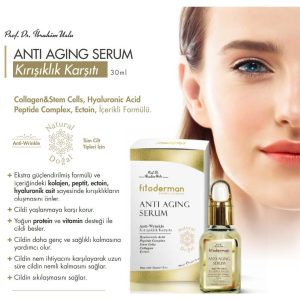 سرم پوست اورجینال برند Fitoderman مدل Anti Aging Yüz Serumu کد 97776715