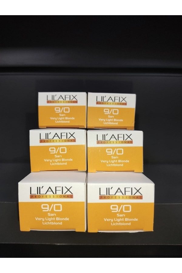 رنگ مو اورجینال برند Lilafix کد 676572350