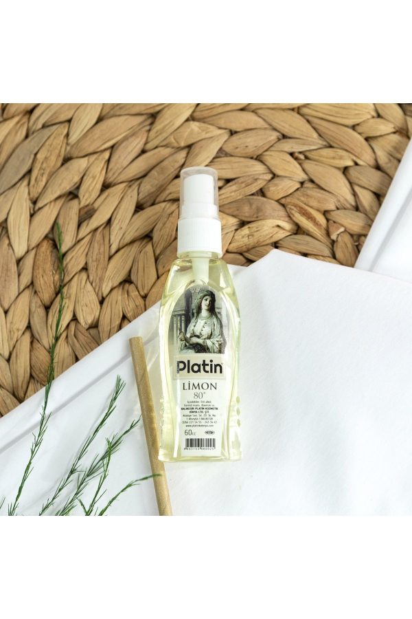 ادکلن اورجینال برند Platin kolonya parfum مدل 80° Kolonya 60 Cc کد 771454483