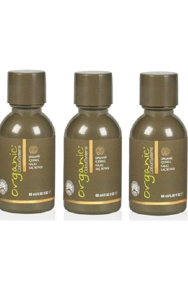 رنگ مو اورجینال برند Organic colour systems کد 652715249
