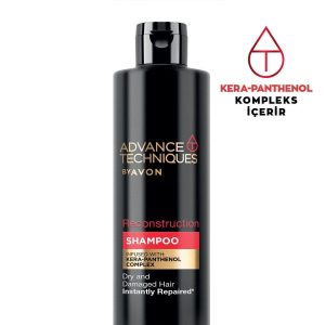 شامپو اورجینال برند Avon مدل Reconstruction Onarıcı Şampuan 400 Ml کد 101020251