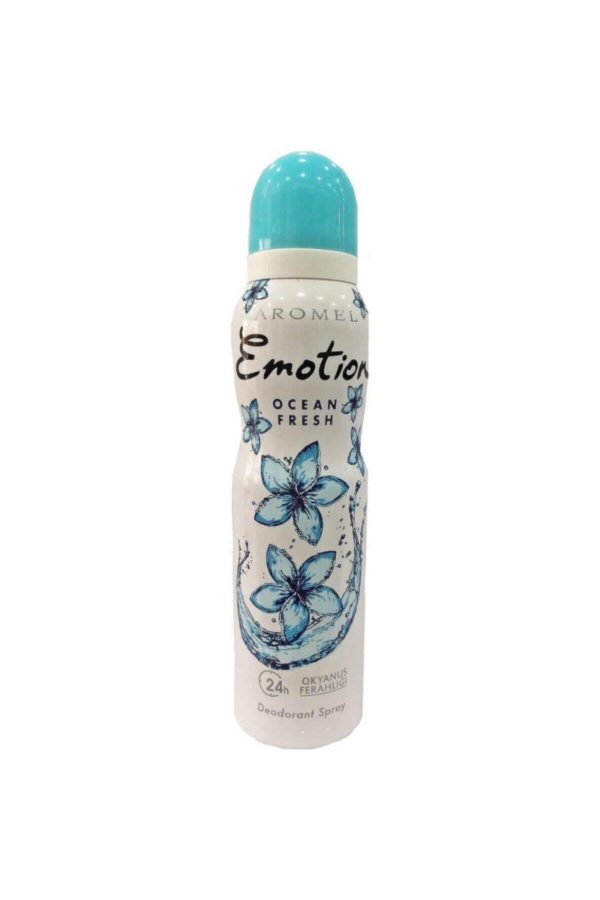 ادکلن اورجینال برند Nvz مدل Emotıon Deo 150ml Ocean Fresh کد 71985995