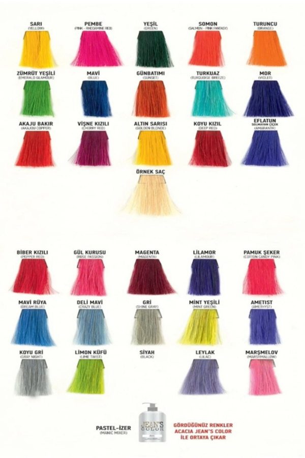 رنگ مو اورجینال برند Jeans color کد 778473219 - Image 8