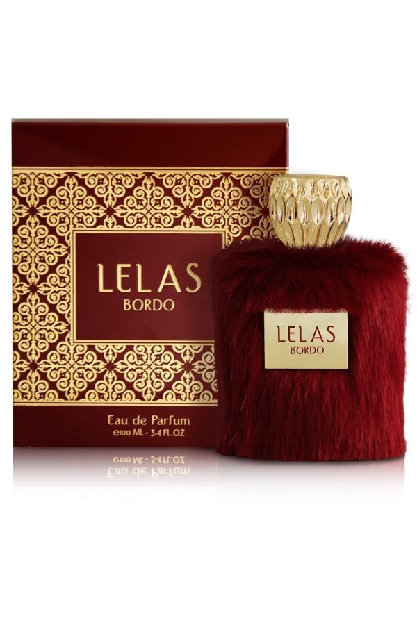 ادکلن اورجینال برند Lelas مدل 1446 Bordo Edp 100 Ml کد 124534324 - Image 4