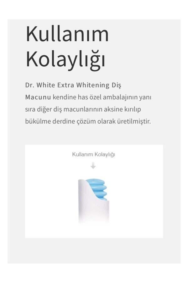 خمیر دندان اورجینال برند Dr white کد 828466217 - Image 3