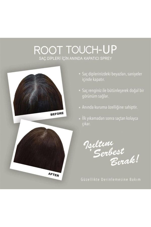 رنگ مو اورجینال برند Root touch up کد 4801065 - Image 3