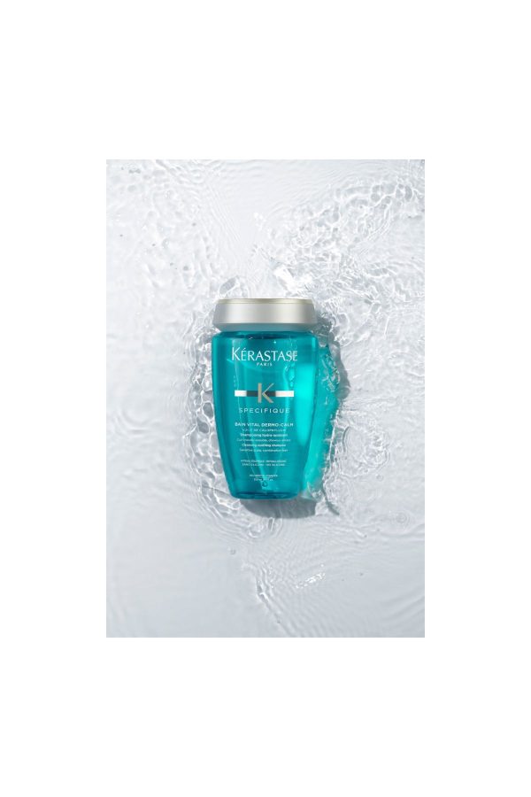 شامپو اورجینال برند Kerastase مدل Bain Vital Dermocalm کد 805642761 - Image 2