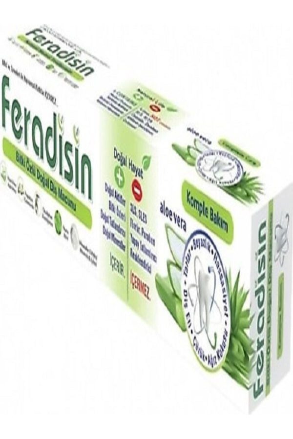 خمیر دندان اورجینال برند Feradisin مدل Complete Care 90G (10 Pack) کد 353786362 - Image 3