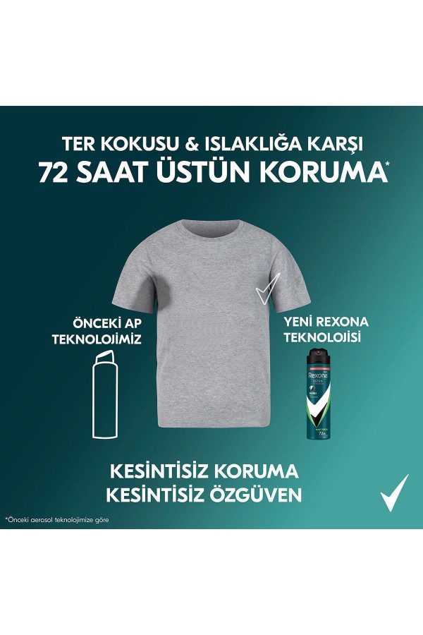 دئودورانت اورجینال برند Rexona کد 666181653 - Image 7