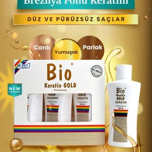 ست مراقبت از مو اورجینال برند Bio keratin gold کد 92629442