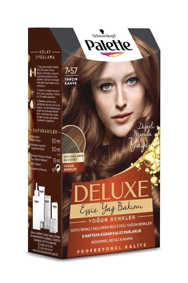 رنگ مو اورجینال برند Palette مدل Palette Deluxe Yoğun Renkler کد 38610009 - Image 3