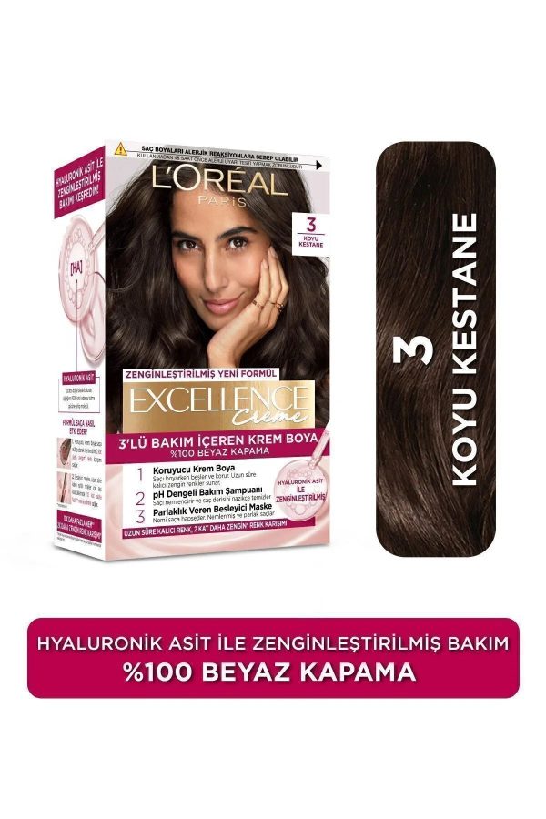 رنگ مو اورجینال برند L oreal paris کد 6465884 - Image 2