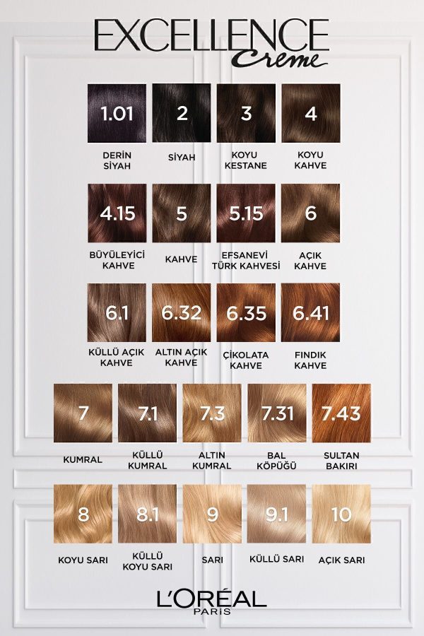 رنگ مو اورجینال برند L oreal paris کد 6465884 - Image 8