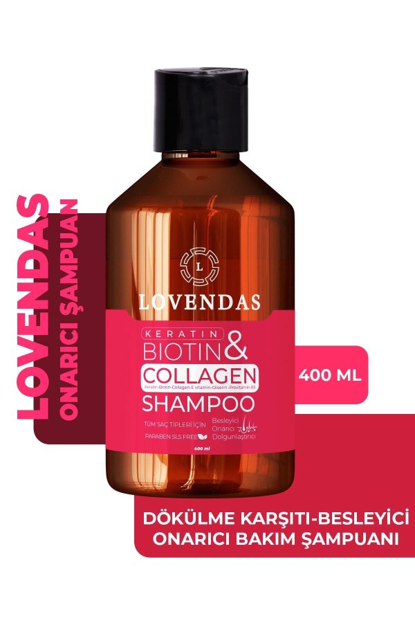 شامپو اورجینال برند Lovendas کد 465448734