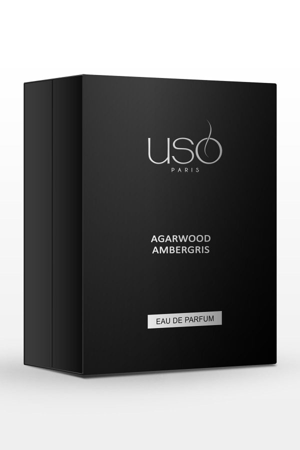 ادکلن اورجینال برند Uso مدل Agarwood & Ambergris 50ml Edp کد 124410324 - Image 3