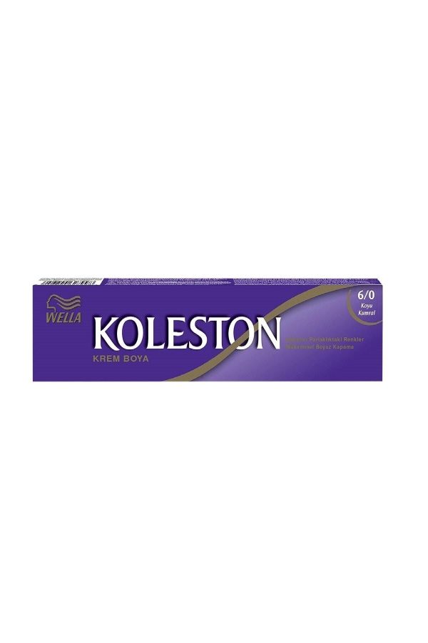 رنگ مو اورجینال برند Wella مدل Single 6/0 Dark Blonde کد 275661010