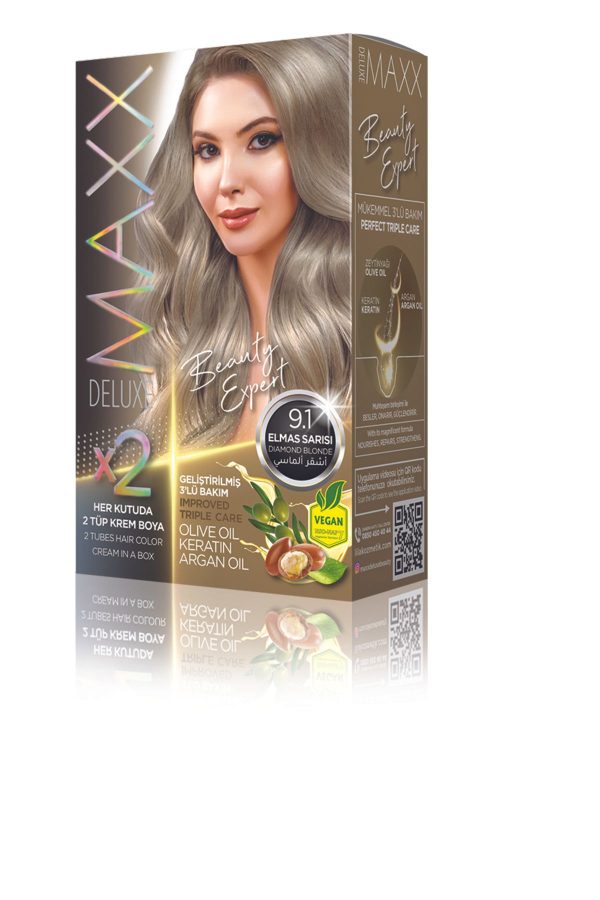 رنگ مو اورجینال برند Maxx deluxe کد 811036658