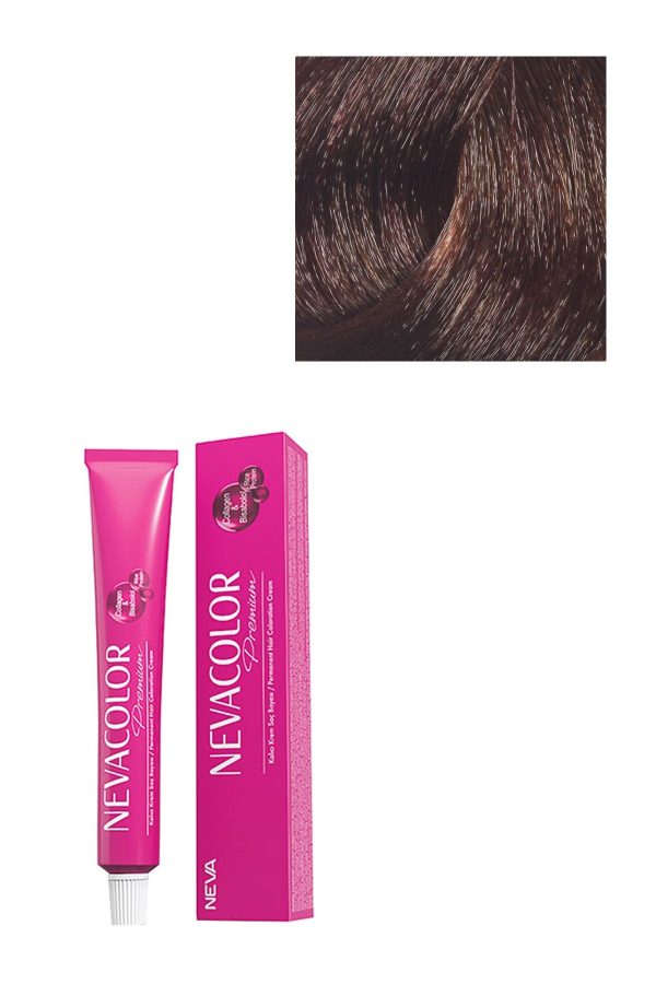 رنگ مو اورجینال برند Neva color مدل Premium Permanent Hair Dye کد 84056846