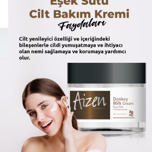 کرم صورت اورجینال برند Aizen کد 816742013