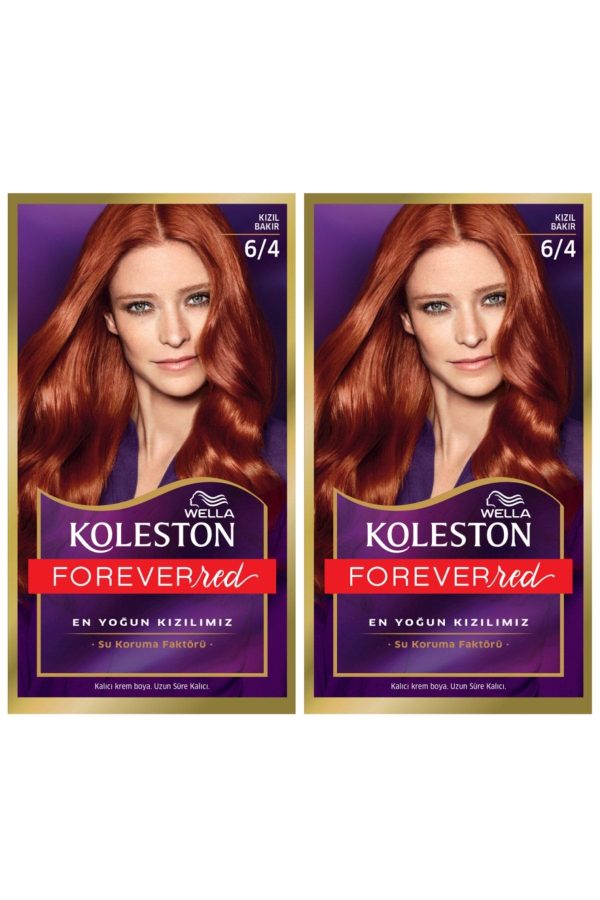 رنگ مو اورجینال برند Wella کد 43406917