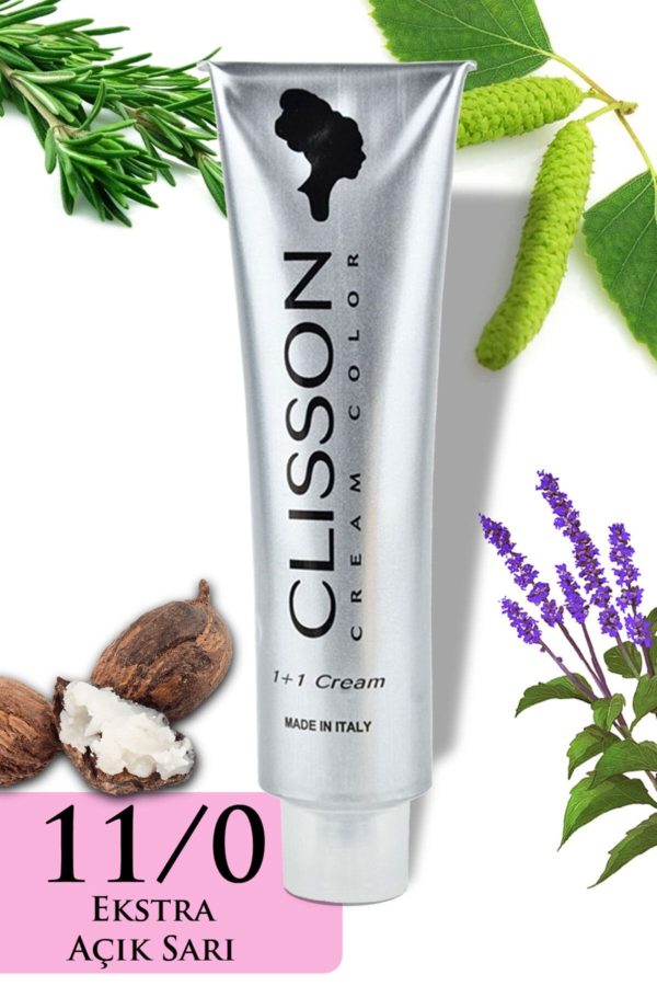 رنگ مو اورجینال برند Clisson کد 249624394