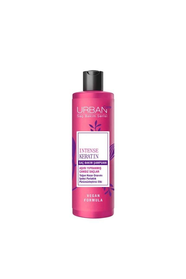 شامپو اورجینال برند Urban care مدل Intense Keratin Şampuan 250 ml کد 825319145 - Image 2
