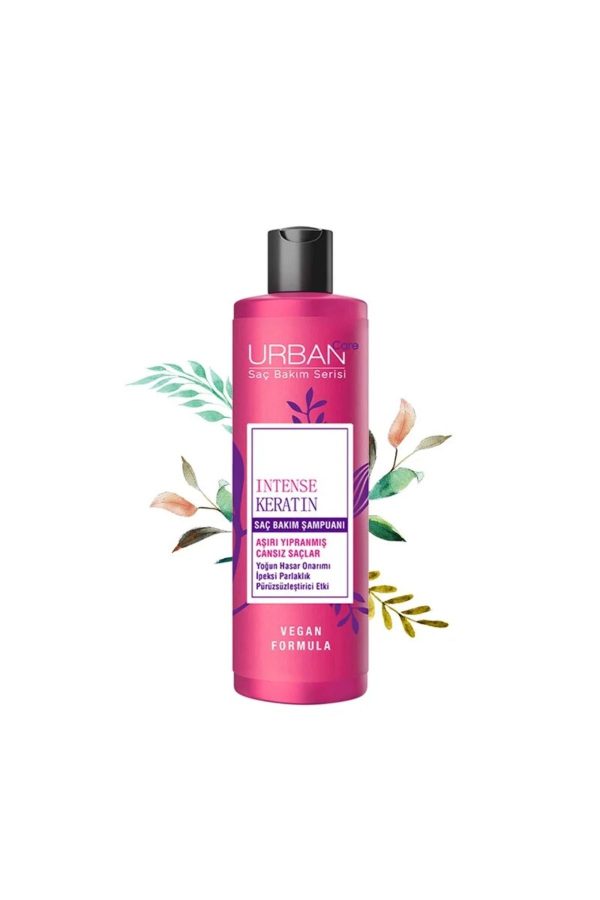 شامپو اورجینال برند Urban care مدل Intense Keratin Şampuan 250 ml کد 825319145 - Image 3