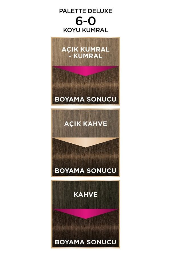 رنگ مو اورجینال برند Palette مدل Palette Deluxe 6-0 کد 38309247 - Image 5