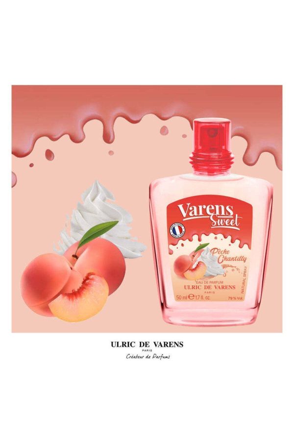 ادکلن اورجینال برند Ulric de varens مدل Sweet Peche Chantilly EDP کد 814838184 - Image 3