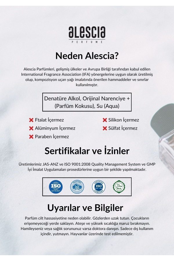 ادکلن اورجینال برند Alescia کد 86120901 - Image 8