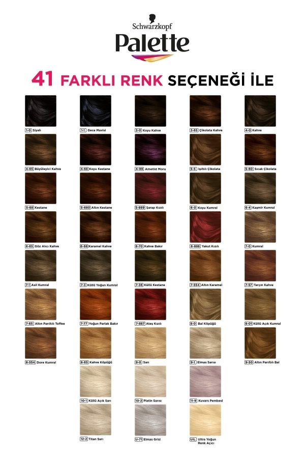 رنگ مو اورجینال برند Palette مدل Palette Deluxe 4-99 کد 282730669 - Image 8