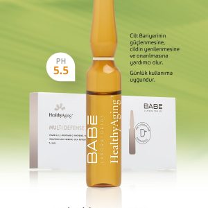 سرم پوست اورجینال برند Babe laboratorios مدل Ampul + Matlaştırıcı Güneş Koruyucu کد 804806645